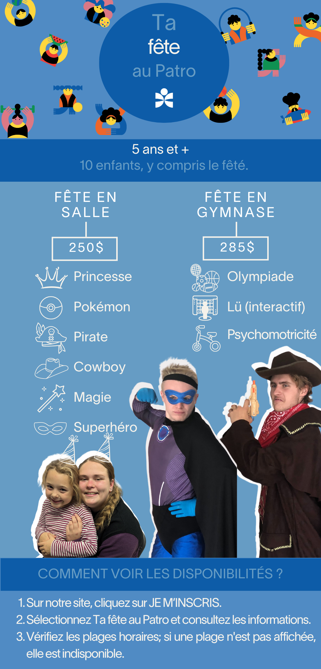 Patro de Charlesbourg Patro de Charlesbourg