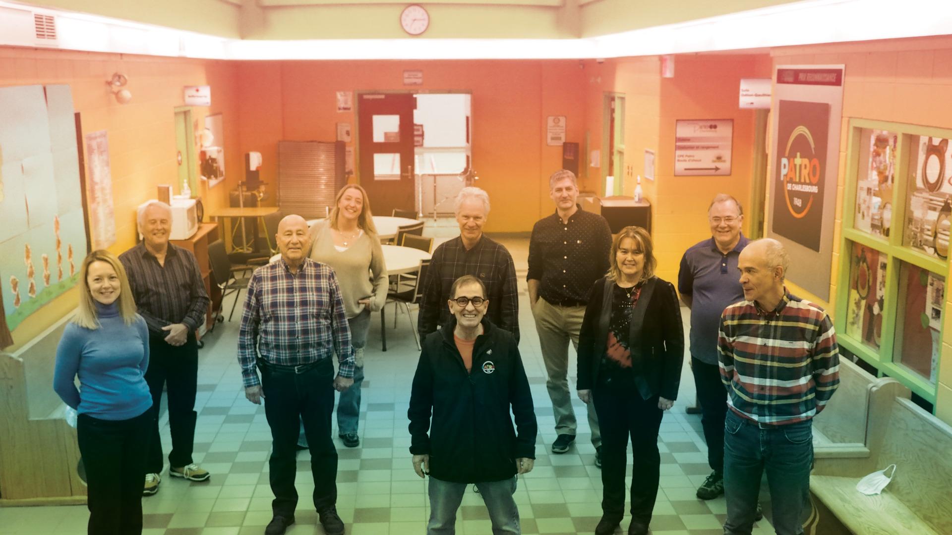 Patro de Charlesbourg Patro de Charlesbourg